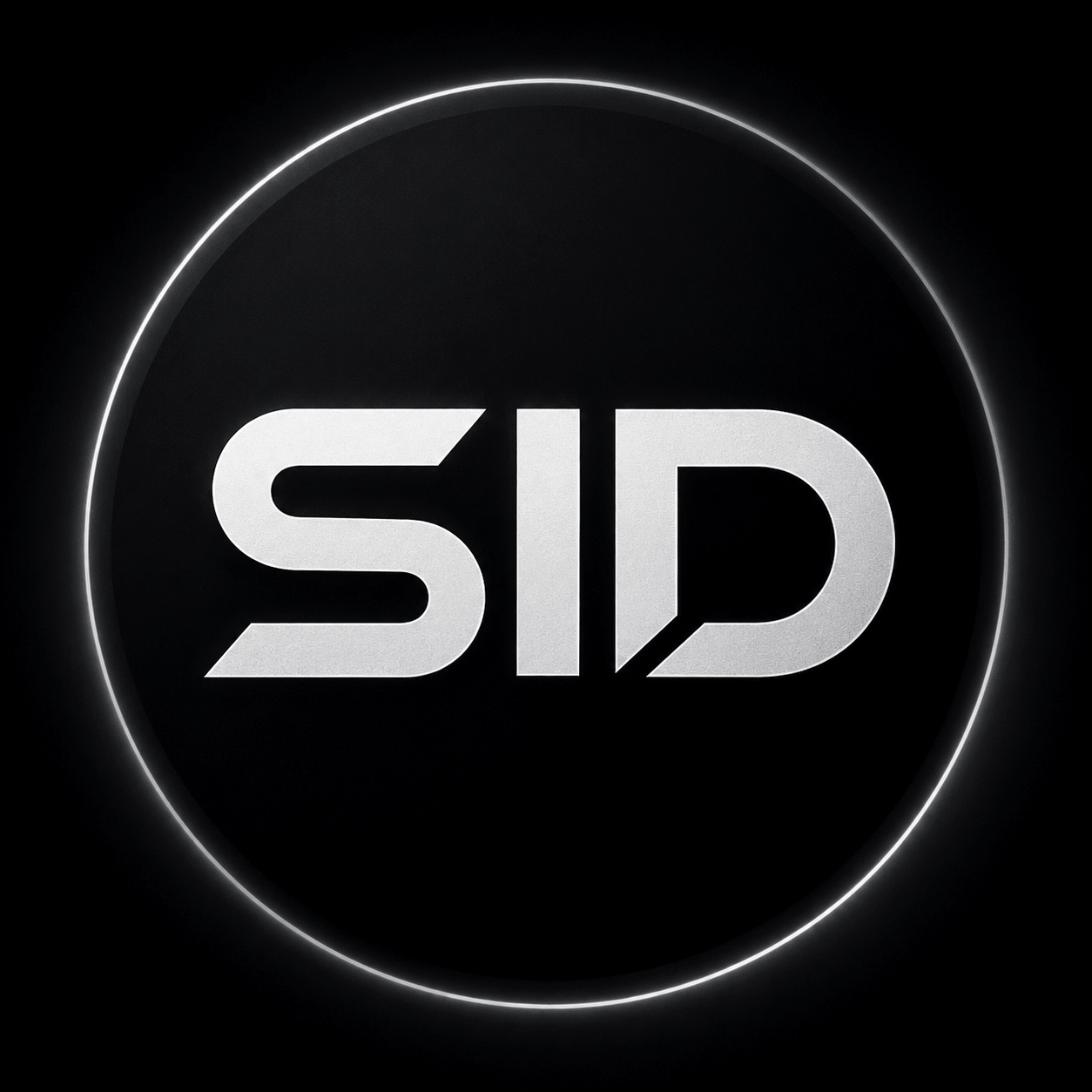 SID silver logo